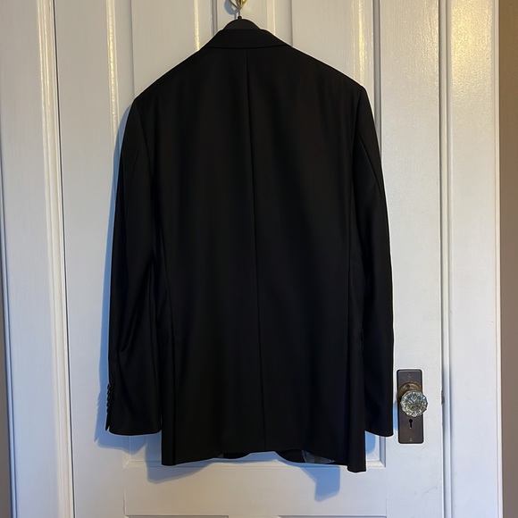 Austin Reed 2 piece suit from Moores, all black worn once - Picture 3 of 8